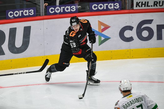 08.09.2025. «Авангард» - «Ак Барс» 1:2