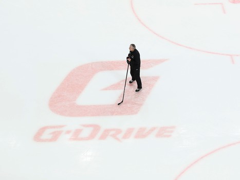 Открытая тренировка «Авангарда» перед стартом второго раунда плей-офф