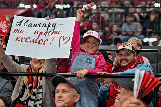 «Авангард» - «Локомотив» 3:0. Вокруг матча
