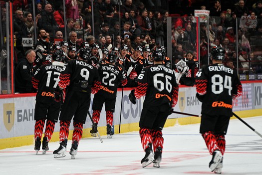 04.12.2025. «Авангард» - ХК «Сочи» 5:2