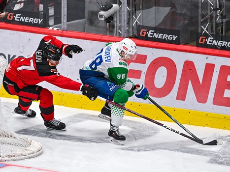 15.02.2023. «Авангард» - «Салават Юлаев» 1:3