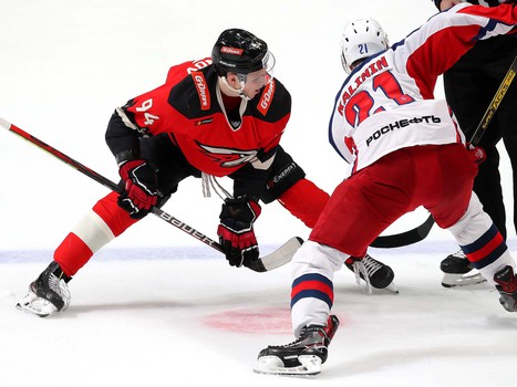 27.10.2019. «Авангард» - ЦСКА 1:2 Б