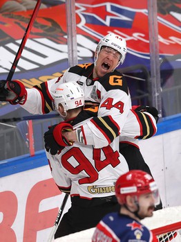 26.04.2021. Финал Кубка Гагарина, 5 матч. ЦСКА - «Авангард» 0:2