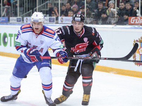 03.02.2015 "Авангард" - СКА 2:3