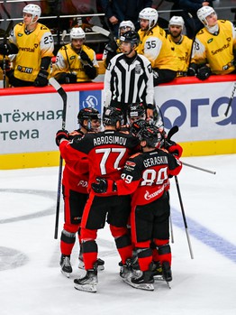 14.11.2023. «Авангард» - «Северсталь» 5:4 ОТ