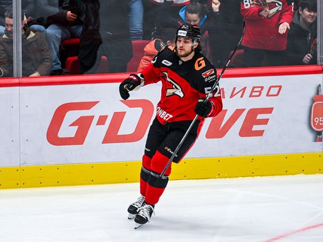 29.11.2023. «Авангард» - «Витязь» 4:1