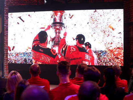 Презентация «Авангарда» перед сезоном КХЛ 2021/2022