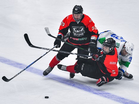 Заключительный день финала Первенства ЮХЛ в Омске