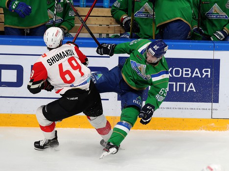 07.03.2020. 1/4 Востока, матч №4. «Салават Юлаев» - «Авангард» 1:5