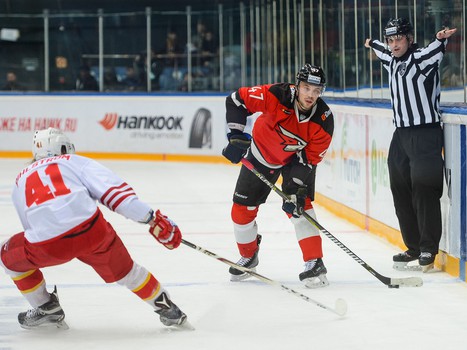 17.12.2018. «Авангард» - «Йокерит» 3:2 ОТ
