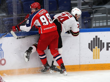 04.10.2020. ЦСКА - «Авангард» 4:2