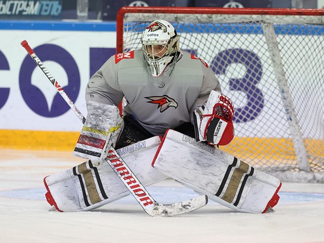 Первая тренировка Никиты Сошникова в «Авангарде»