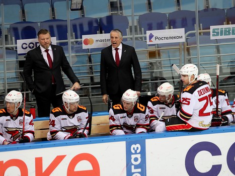 21.12.2020. «Куньлунь РС» - «Авангард» 1:5