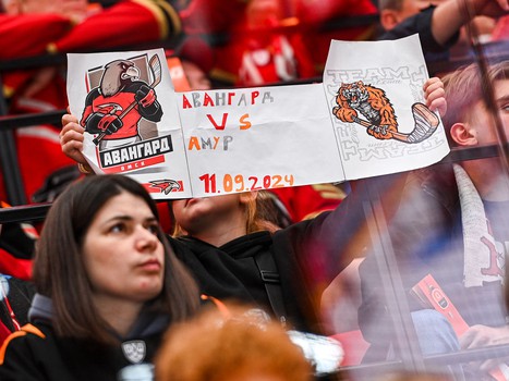 «Авангард» - «Амур» 2:3 Б. Вокруг матча