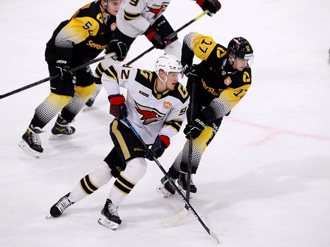 10.12.2021. «Северсталь» - «Авангард» 2:3