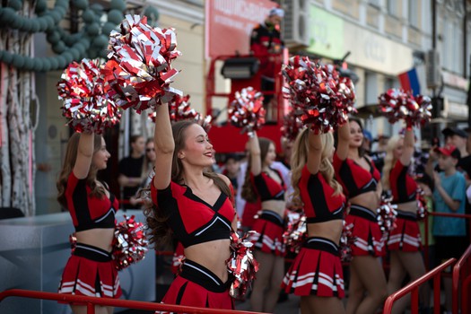 Василий Пономарёв на вечеринке Буэнос Летос