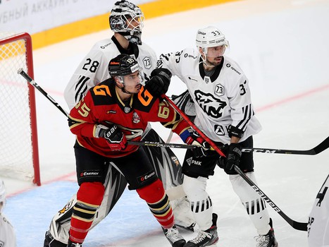 28.12.2020. «Авангард» - «Трактор» 5:3