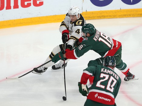 10.03.2022. «Ак Барс» - «Авангард» 4:3 ОТ