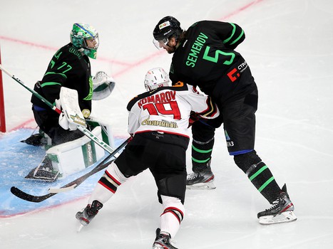 05.01.2021. «Салават Юлаев» - «Авангард» 5:6 ОТ