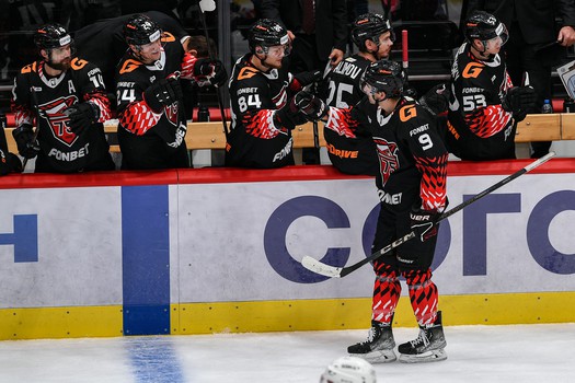 13.11.2025. «Авангард» - «Трактор» 3:2