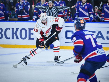 11.01.2017. СКА - "Авангард" 5:3