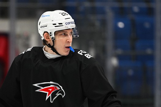 Раскатка «Авангарда» перед выездным матчем с ЦСКА