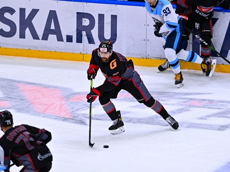 25.08.2022. «Авангард» - «Сибирь» 1:2