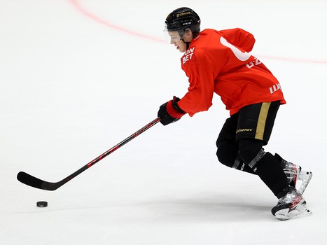 Тренировка «Авангарда» перед матчем с «Салаватом Юлаевым»