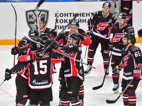 22.02.2017. "Авангард" - "Адмирал" 2:1 3ОТ