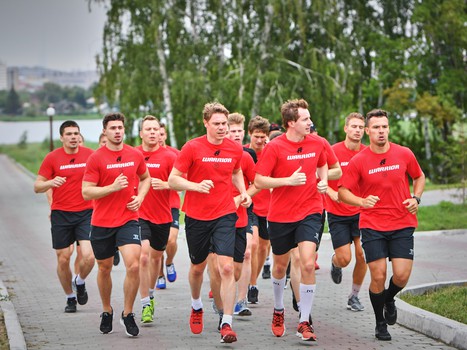 Кросс 8 км в Птичьей гавани