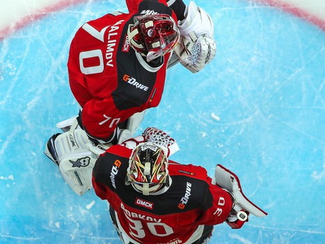 03.12.2018. «Авангард» - «Салават Юлаев» 1:0