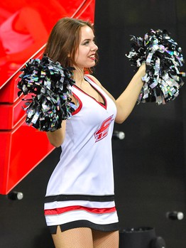 09.03.2017. 1 матч серии 1/2 финала. "Авангард" - "Ак Барс" 1:2 ОТ