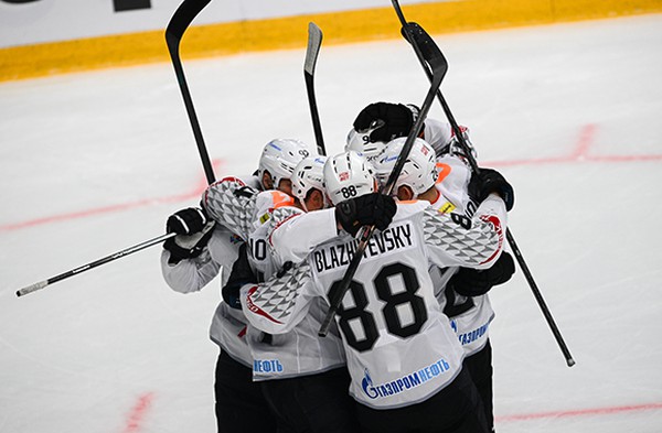 27.09.2025. «Салават Юлаев» - «Авангард» 2:5. Все голы