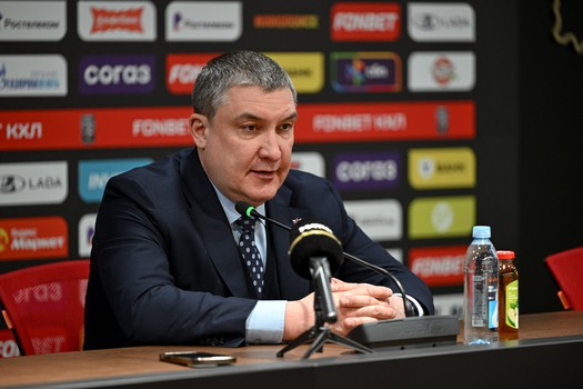 17.02.2026. «Авангард» - «Ак Барс» 2:5