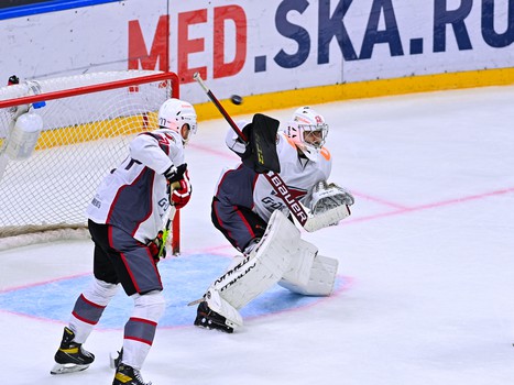 27.08.2022. СКА - «Авангард» 2:3