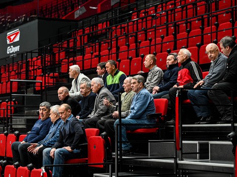 Ветераны клуба на G-Drive Арене