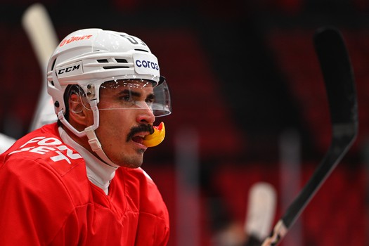 Первая тренировка Майкла Маклауда с командой