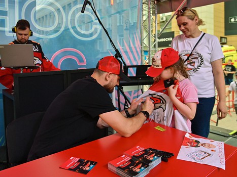 Артём Блажиевский на вечеринке Буэнос Летос