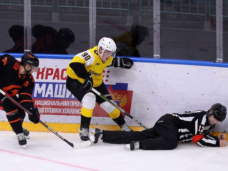 25.08.2021. «Авангард» - «Северсталь» 6:4