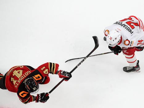 24.10.2020. «Авангард» - «Автомобилист» 6:3