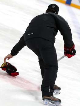 Раскатка в Череповце перед игрой с «Северсталью»