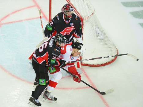 10.10.2013 "Авангард" - "Витязь" 3:1