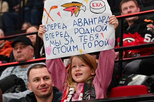 «Авангард» - «Трактор» 6:2. Вокруг матча