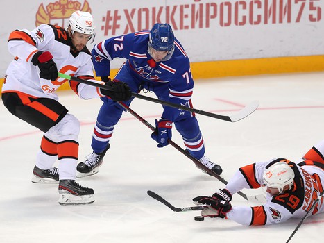 08.08.2021. СКА - «Авангард» 0:1