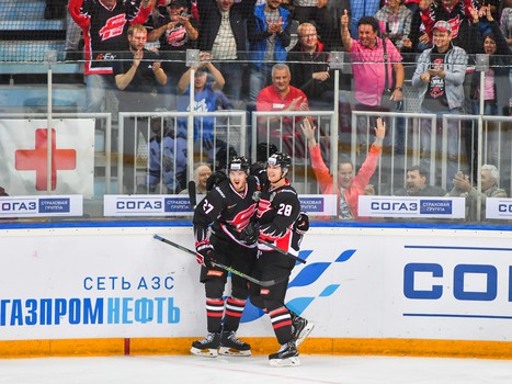 22.08.2017. "Авангард" - "Динамо" Р 3:1