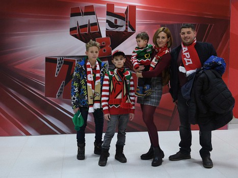 25.12.2019. «Авангард» - «Трактор» 1:3