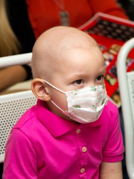 "Авангард" в гостях у юных болельщиков Омской областной клинической больницы