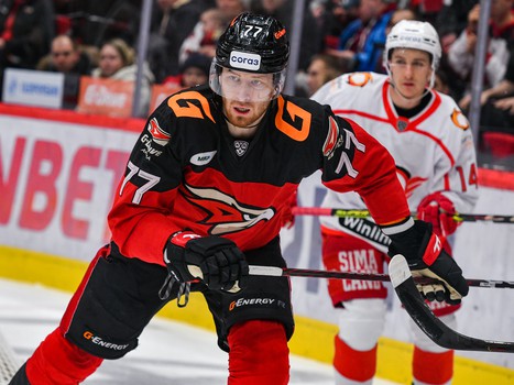 08.01.2023. «Авангард» - «Автомобилист» 2:1