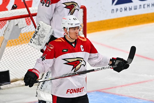 19.10.2022. «Трактор» - «Авангард» 1:0