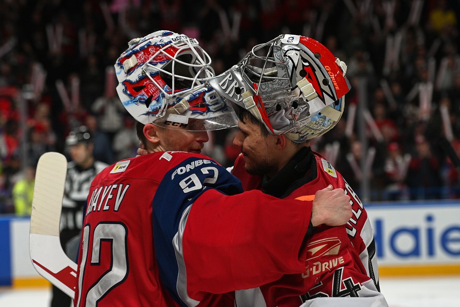 23.04.2025. «Локомотив» - «Авангард» 3:2 2ОТ